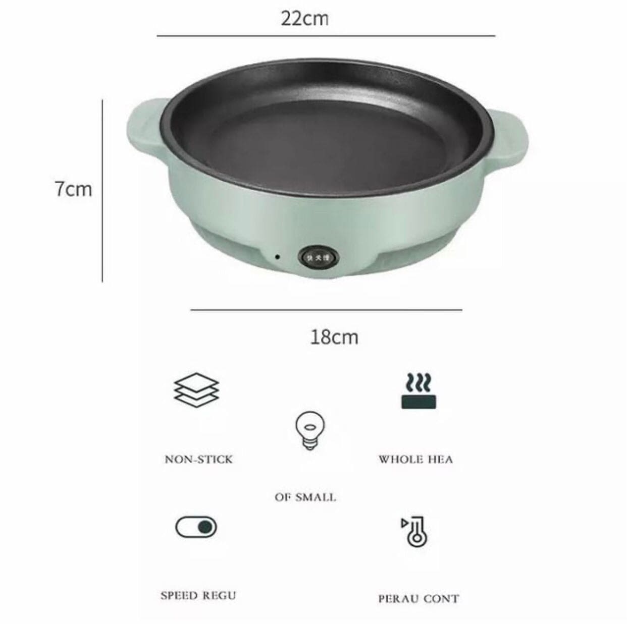 Electric Nonstick Portable Crepe Maker, Household Electric Heating Pot, Detachable Induction Cooker, Separate Heating Plate, Detachable Induction Hot Pot, Pancake Pie Cake Machine Electric Nonstick Portable Crepe Maker, Household Electric Heating Pot, Detachable Induction Cooker, Separate Heating Plate, Detachable Induction Hot Pot, Pancake Pie Cake Machine